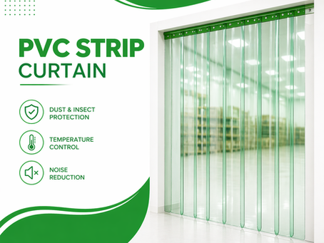 What Is a PVC Strip Curtain and Why Does Your Business Need One?