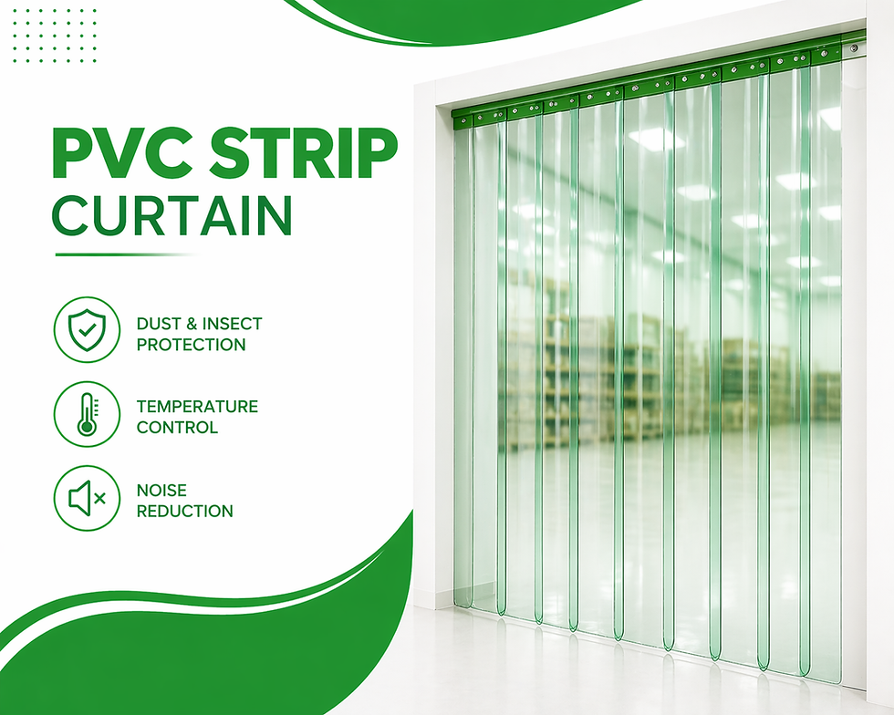 pvc strip curtain