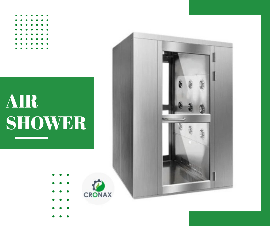 Air Shower for Electronics Production: Protecting Precision at Every Entry Point