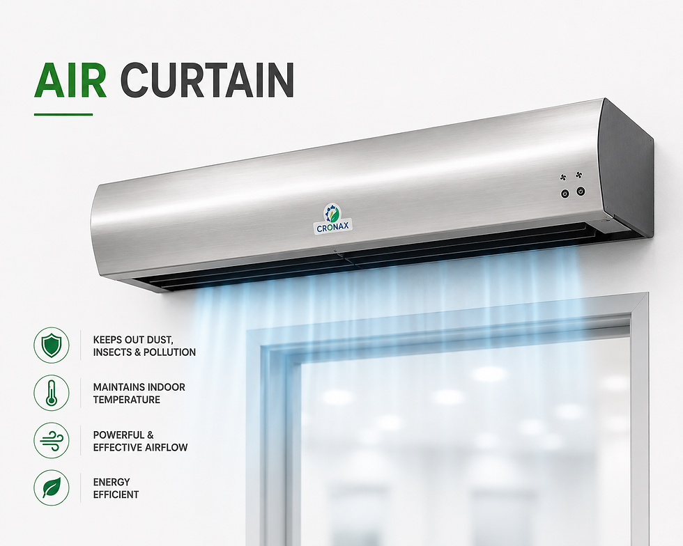 Air curtain