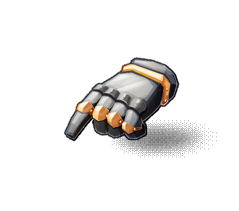 a hand animation