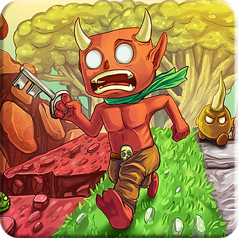 platform mobile game icon