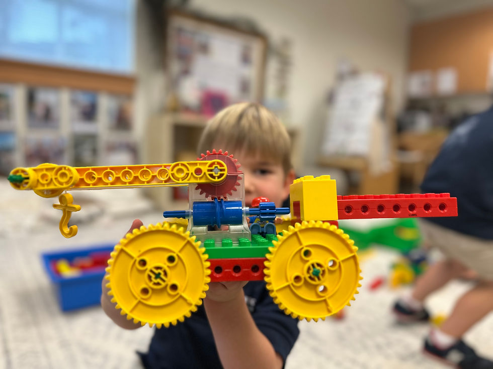 Westlake Lutheran After-School - Young Engineers (Pre K - K)