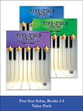 Thumbnail: Five-Star Solos 1-3 (Value Pack)