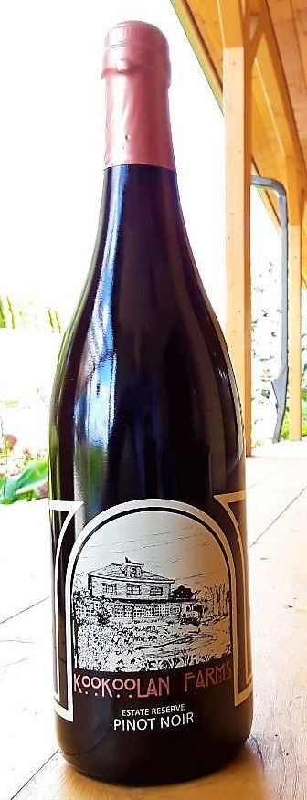 Willamette Valley Pinot Noir Yamhill Carlton pinot noir estate pinor noir