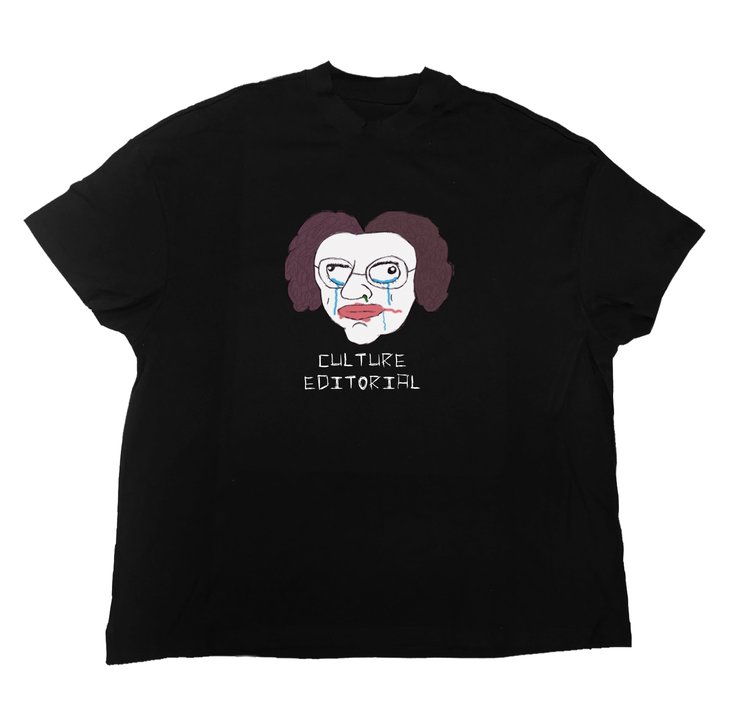 Troll Face - Black T-Shirt