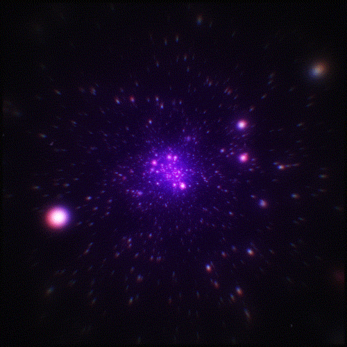 Space Glow GIF by Erica Anderson.gif