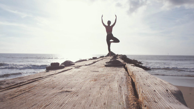 yoga pose self care