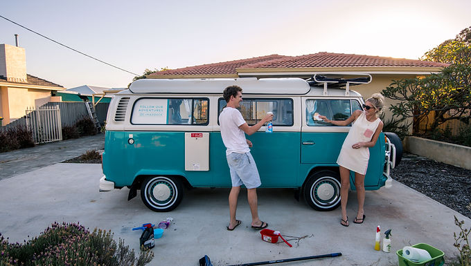 How we shipped our Kombi Van from Australia to New Zealand