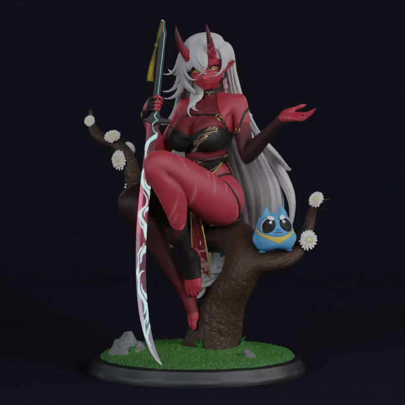 Thumbnail: Yoclesh Project: Akumi Scale Figure