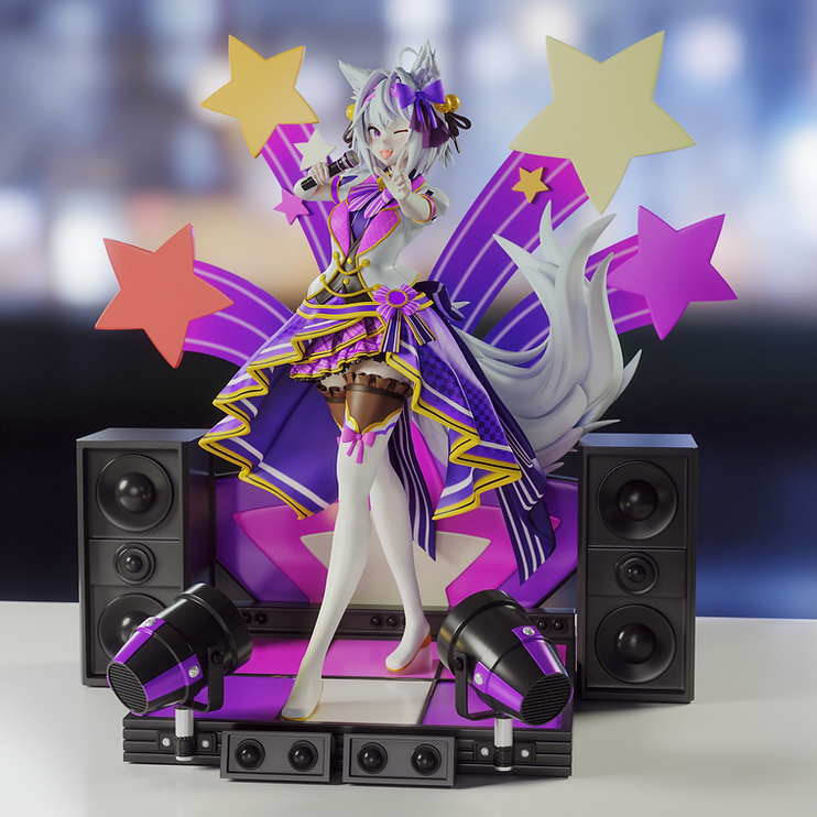 Idol Filian 1/7 Scale Figure | Novel Horizons