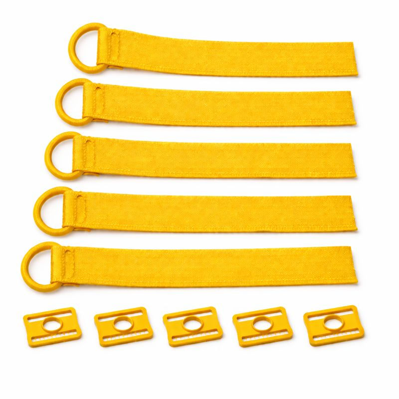 Thumbnail: Whole Sale Helmet Straps 8 COLORS x 5 SETS