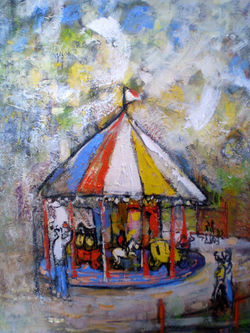 Calesita - (óleo) 2010 65 x 45.JPG