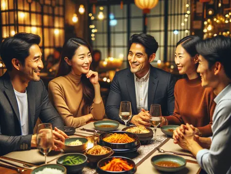 첫 회식