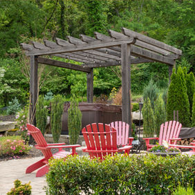 Rhino Hardscapes Custom Pergola outdoor living