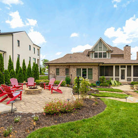 Rhino Hardscapes Stone & Design custom stone patio