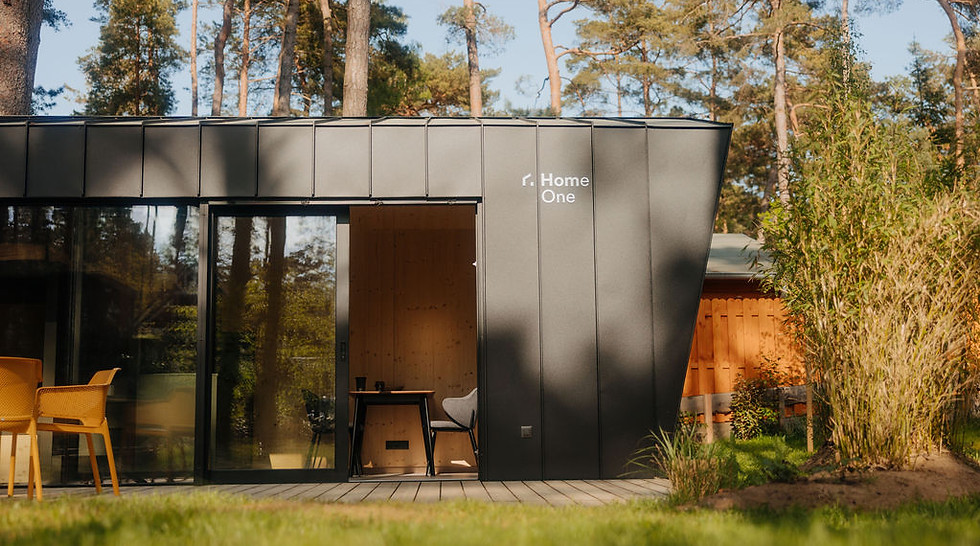 Cabin im Garten Tinyhouse