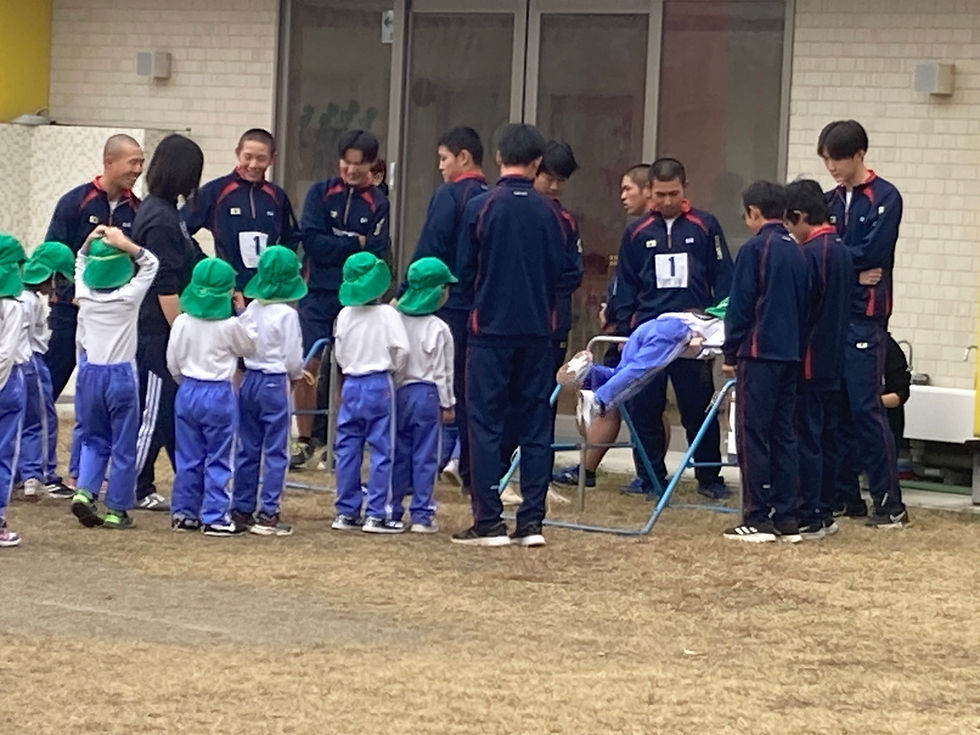 大和広陵高校との交流会