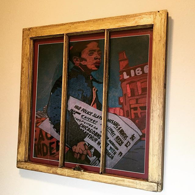The NIA Collection - Cultural Art in the Window_Dare to dream you might just change the World..._Sho