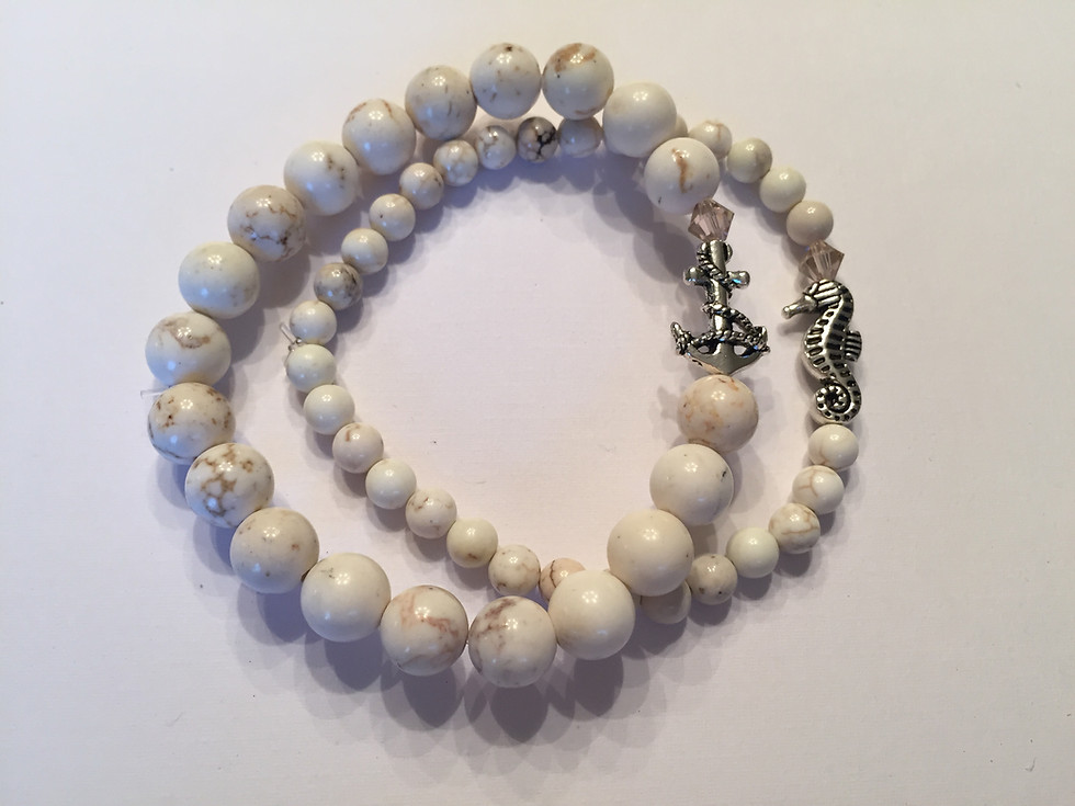 Thumbnail: The NIA Collection - Black Sea Bracelets