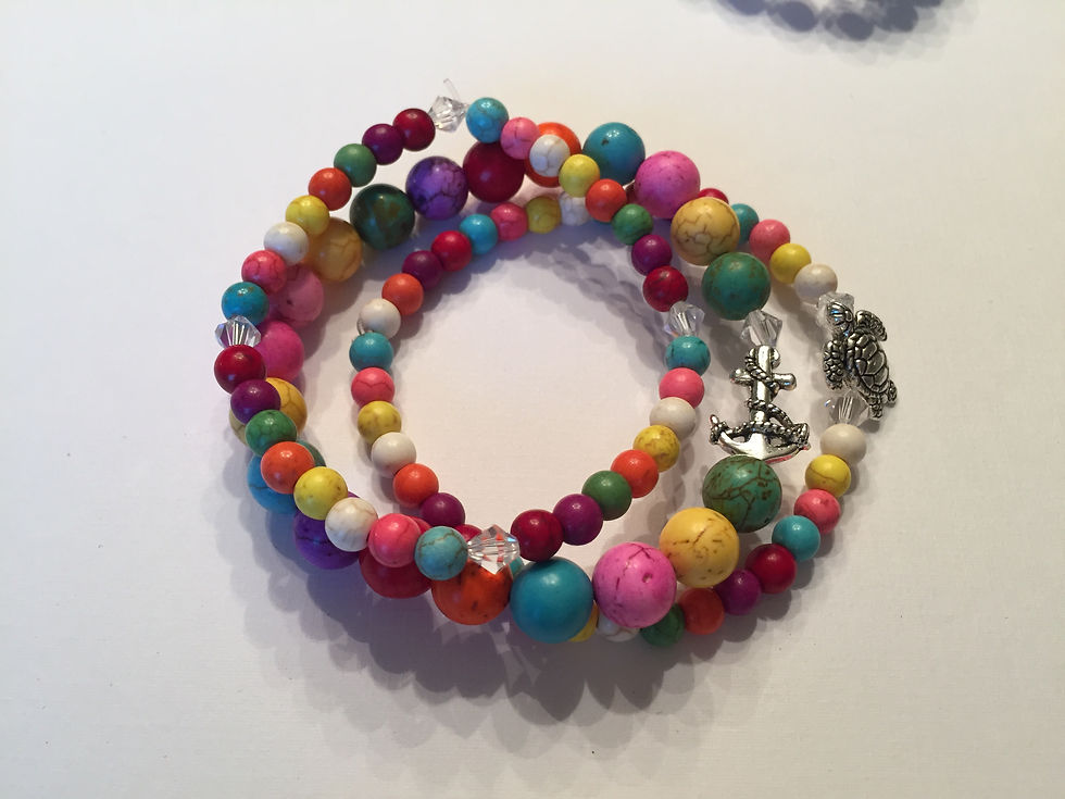 Thumbnail: The NIA Collection Color Sea Bracelets