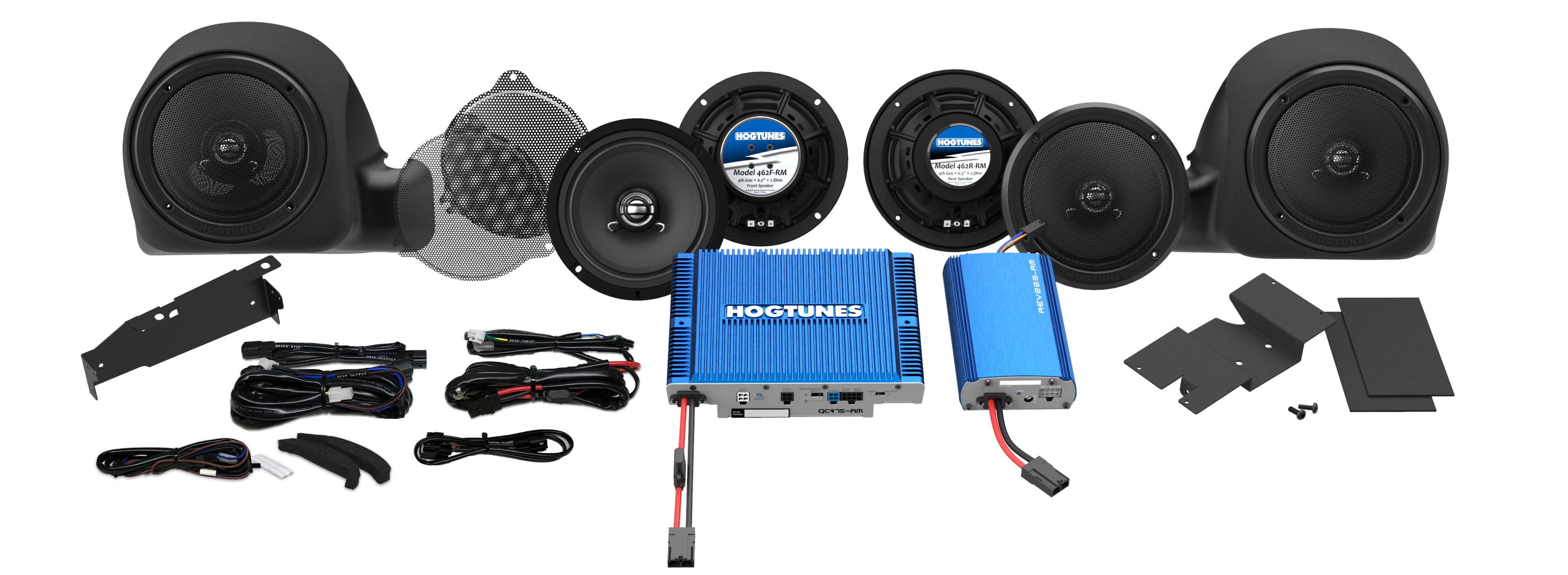 QC Ultra 6-RM Amp/6 Speaker Kit For Ultra Models