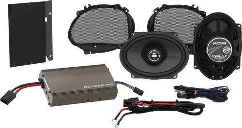 225 RG57 KIT-XL Amp/Speaker Kit | Hogtunes Inc.