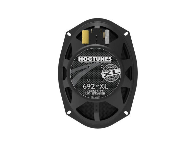 Thumbnail: 692 XL LID-AA Saddlebag Lids with XL 6x9's