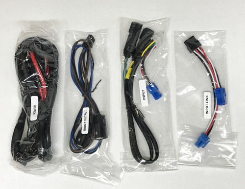 Complete Wire Harness Kits (2 Channel Amps) | Hogtunes Inc.