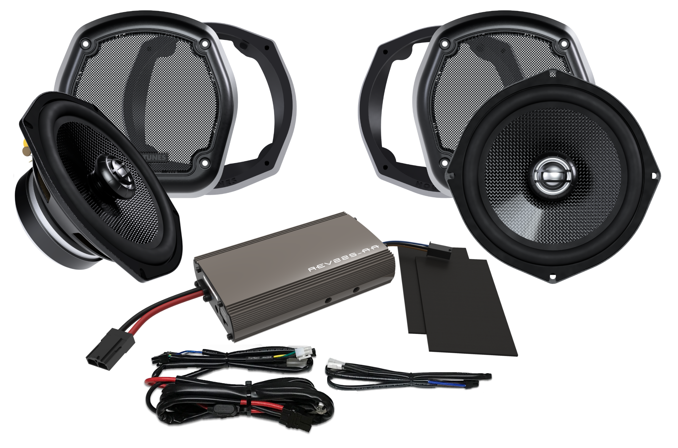 702-XL Speaker and Amplifier Kit for Lower Fairings