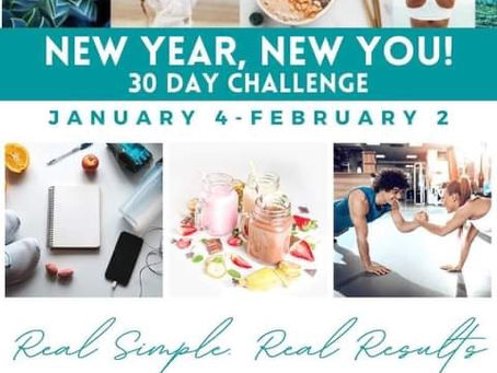 New Year New You Challenge - Contact us for details