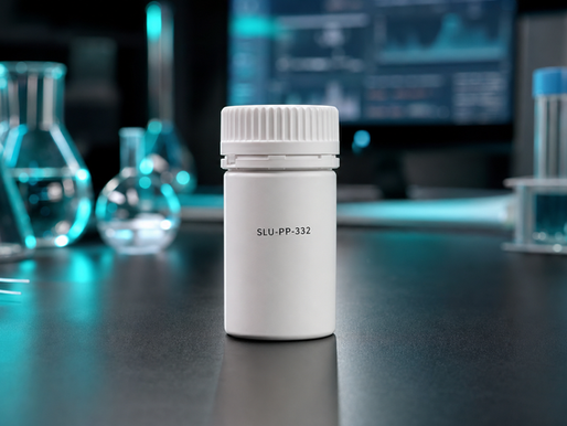 SLU-PP-332: Cutting Edge PPAR δ Agonist for Performance & Longevity (Research Overview)