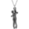 Thumbnail: Free FREE Free Lovers Pendant with necklace 