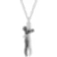 Thumbnail: Free FREE Free Lovers Pendant with necklace 