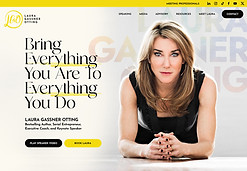 LGO keynote - Keynote Speaker Brand Identity and Custom Website Design