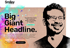 Smiley Poswolsky - Keynote Speaker Brand Identity, Logo and Brand Design