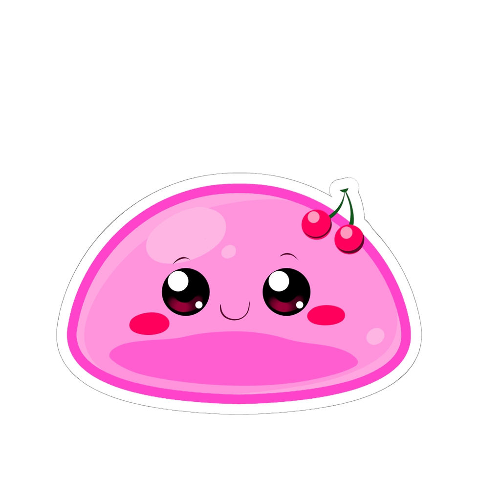 Miniaturbild: Cherry (Slime Girl Smoothies) - Sticker