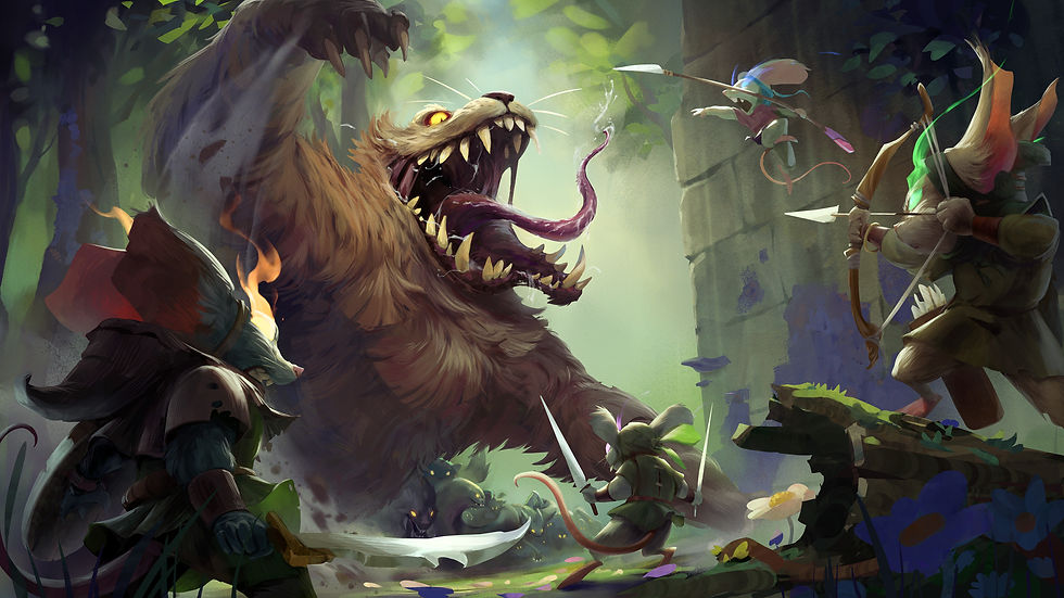 Splash art
