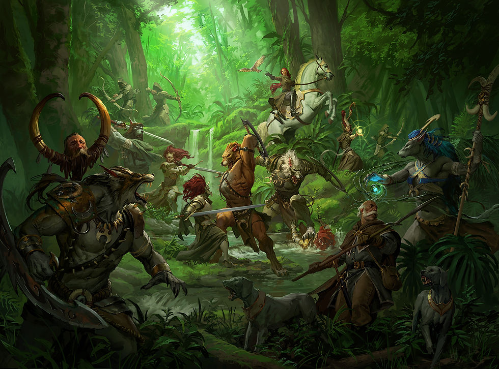 Board Game box art
