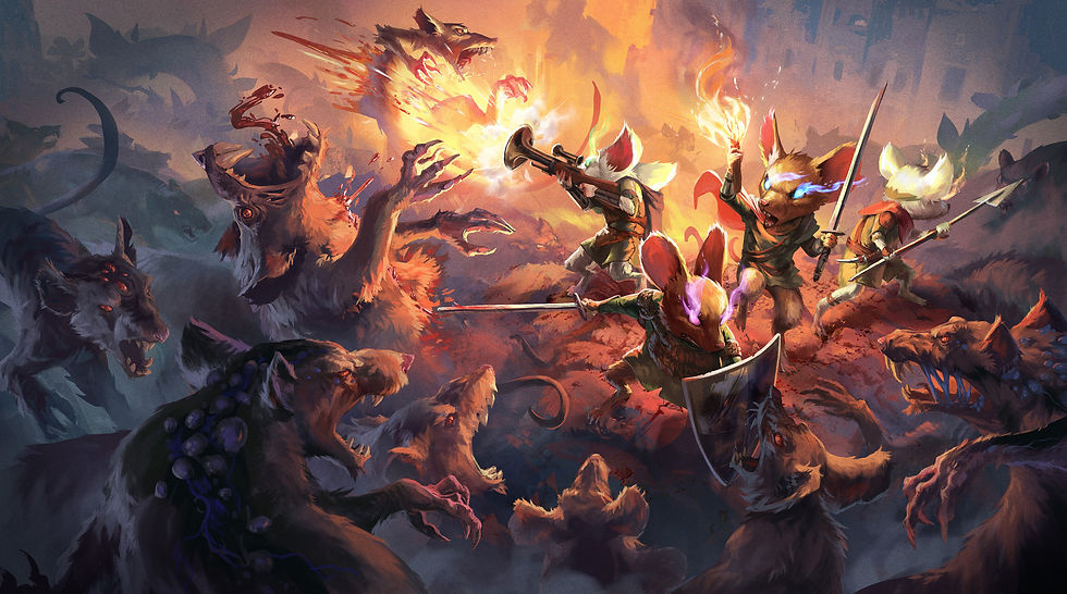 Splash art