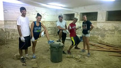 Be'er Sheva cleaning miklat.jpg