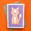 Thumbnail: Tibetan Fox// Greeting/Birthday Card