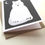 Thumbnail: White Wolf & Moon // Greeting / Birthday Card