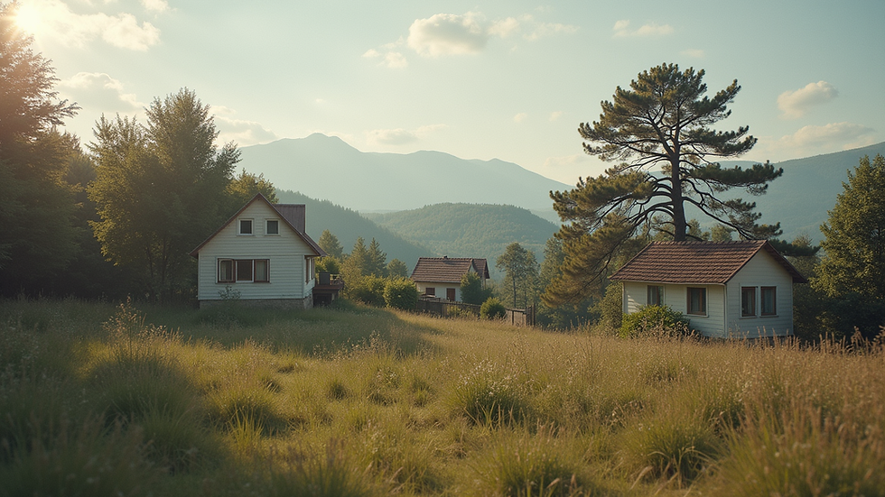 Bursa'daki En Güzel Bungalov Evler
