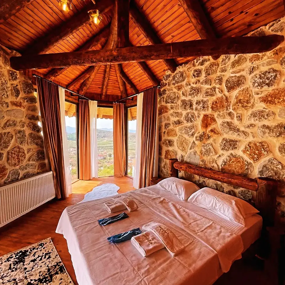 🌿🏡 Bursa’da Doğayla Baş Başa Tatil: Bungalov ve Isıtmalı Sıcak Havuz Keyfi