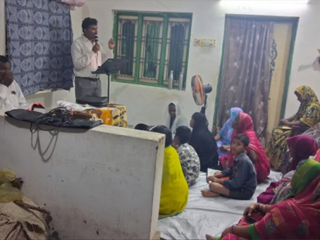Gospel Meeting in Velpuru