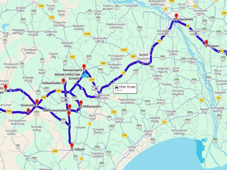 March 2026 Missionary Journeys