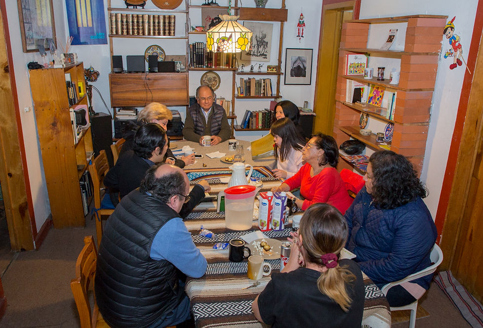 Taller para Escuchar Discapacidad Intelectual
