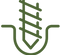 Drilling Icon to Represent Soil Borings/Test-Pits