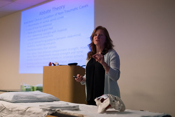 Dr. Lila Abbate, Physical Therapist, PT mentoring